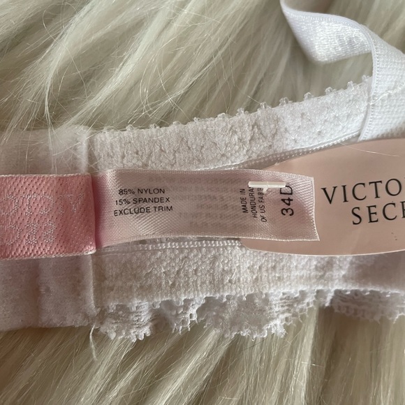 NWT Victorias Secret Lace Bra 34D - Picture 4 of 4